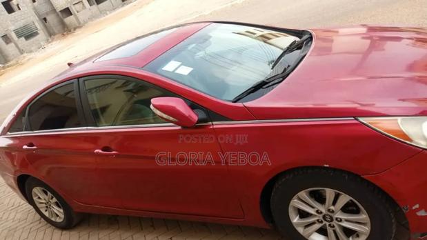 Hyundai Sonata Limited 4dr Sedan (2.4L 4cyl 6A) 2014 Red photo 7