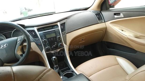 Hyundai Sonata Limited 4dr Sedan (2.4L 4cyl 6A) 2014 Red photo 9