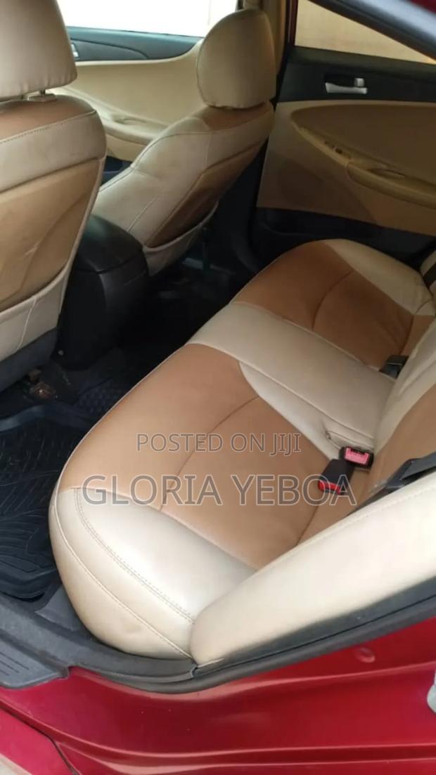 Hyundai Sonata Limited 4dr Sedan (2.4L 4cyl 6A) 2014 Red photo 11