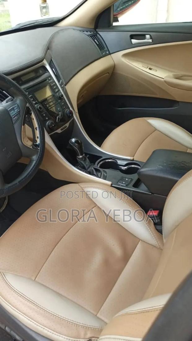 Hyundai Sonata Limited 4dr Sedan (2.4L 4cyl 6A) 2014 Red photo 13