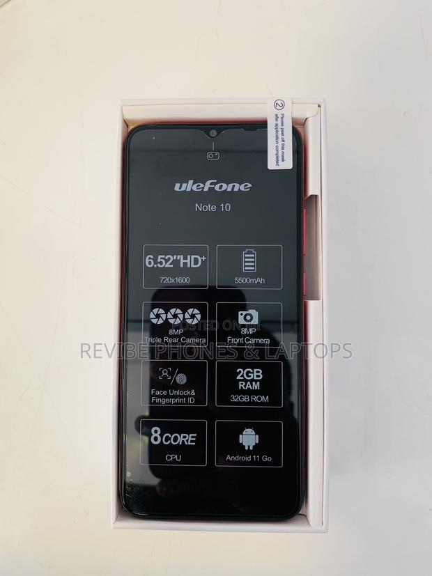 New Ulefone Note 10 32 GB Red