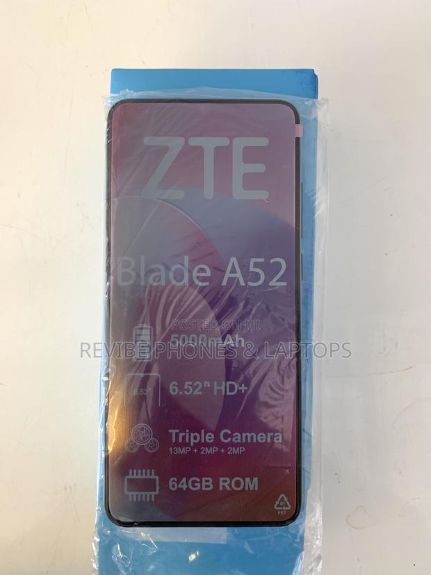 New ZTE Blade A52 64 GB Blue photo 2