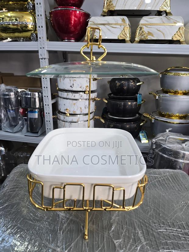 Chafing Dish With Lid