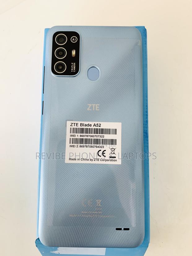 New ZTE Blade A52 64 GB Blue photo 3