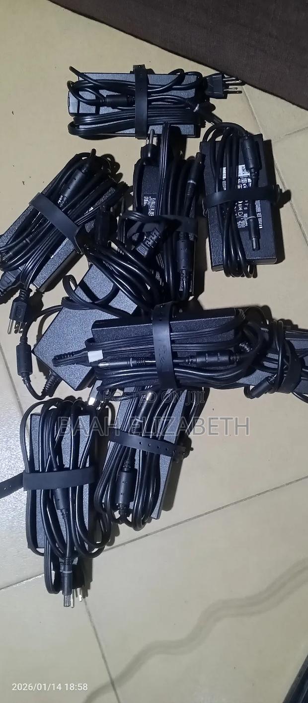 Dell Chargers From 90w to 130w for Any Dell Laptop