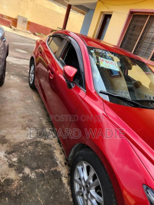 Mazda 3 2015 Red