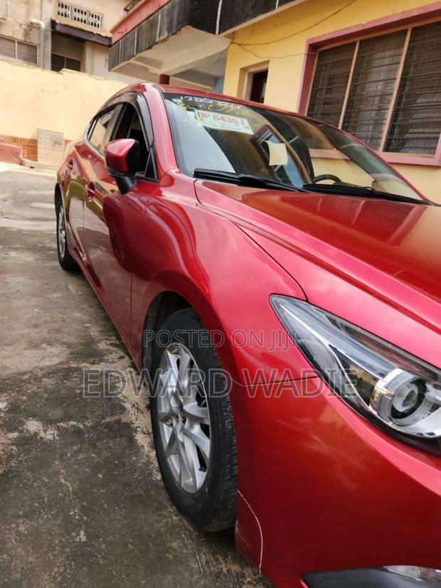 Mazda 3 2015 Red photo 3