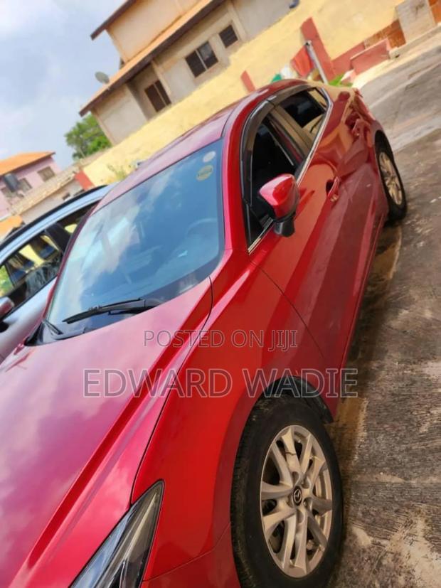 Mazda 3 2015 Red photo 4