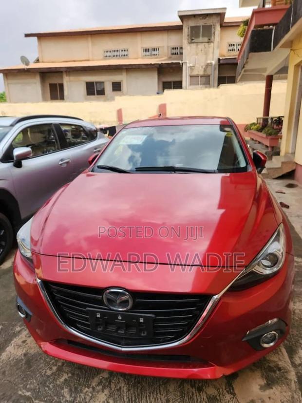 Mazda 3 2015 Red photo 5