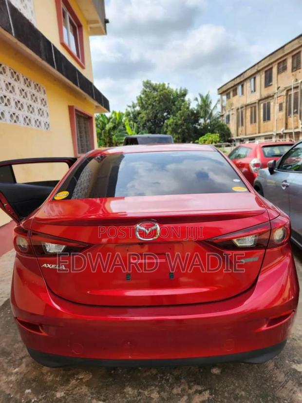 Mazda 3 2015 Red photo 6