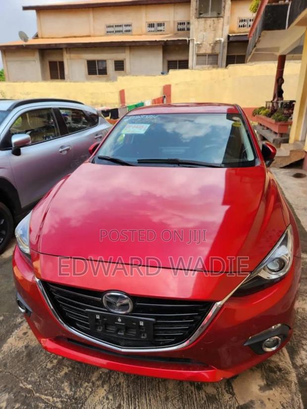 Mazda 3 2015 Red photo 7