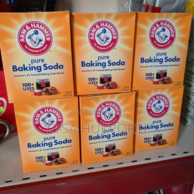 Arms Hammer Pure Baking Soda From Usa