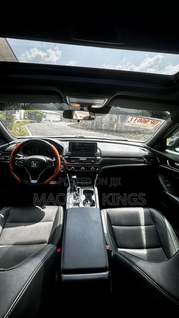Honda Accord Sport (1.5L 4cyl Turbo CVT) 2019 White photo 7