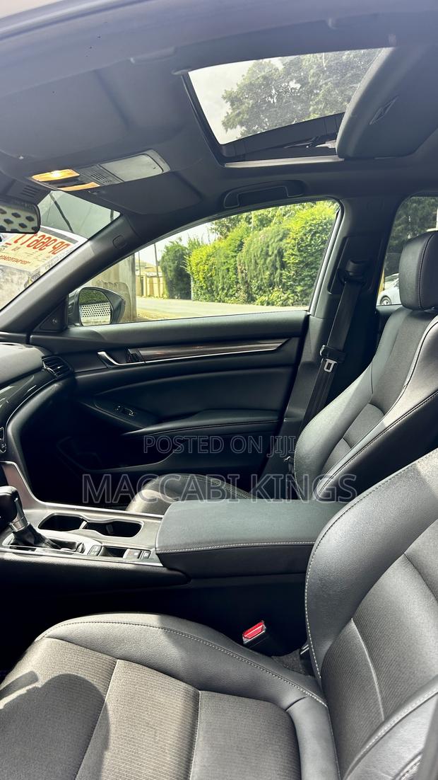 Honda Accord Sport (1.5L 4cyl Turbo CVT) 2019 White photo 5