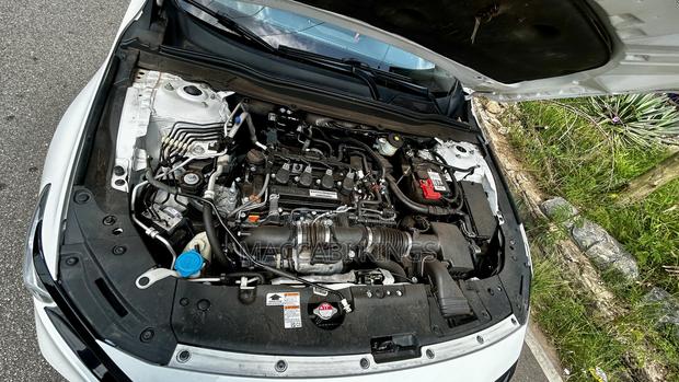 Honda Accord Sport (1.5L 4cyl Turbo CVT) 2019 White photo 8
