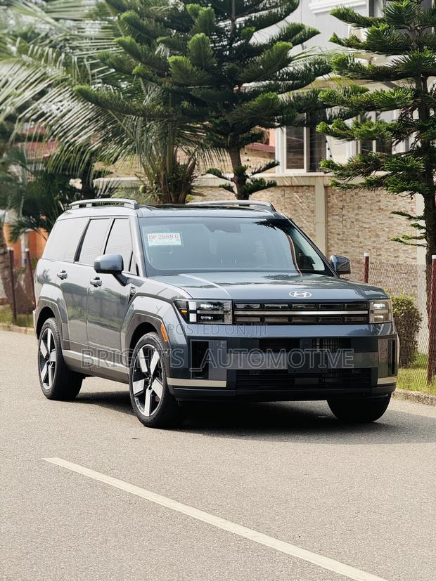 Hyundai Santa Fe Limited 2024 Gray