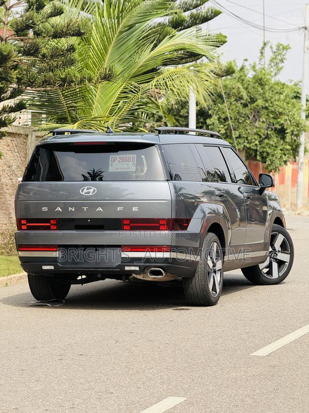 Hyundai Santa Fe Limited 2024 Gray