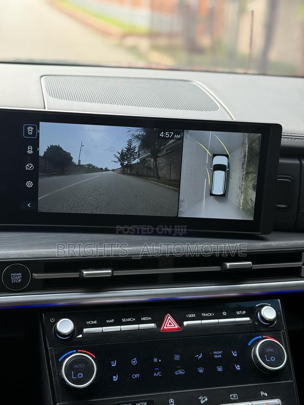 Hyundai Santa Fe Limited 2024 Gray