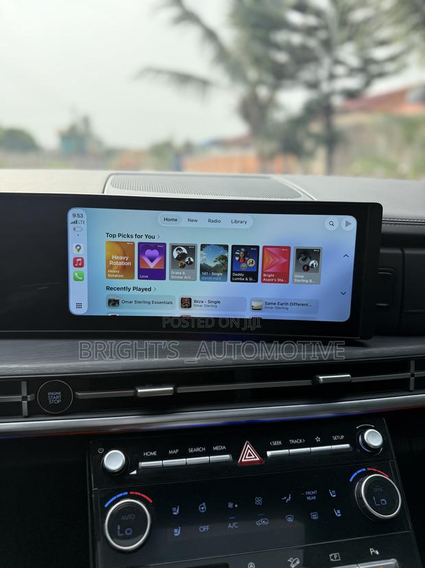 Hyundai Santa Fe Limited 2024 Gray