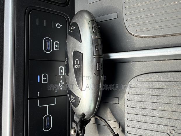 Hyundai Santa Fe Limited 2024 Gray