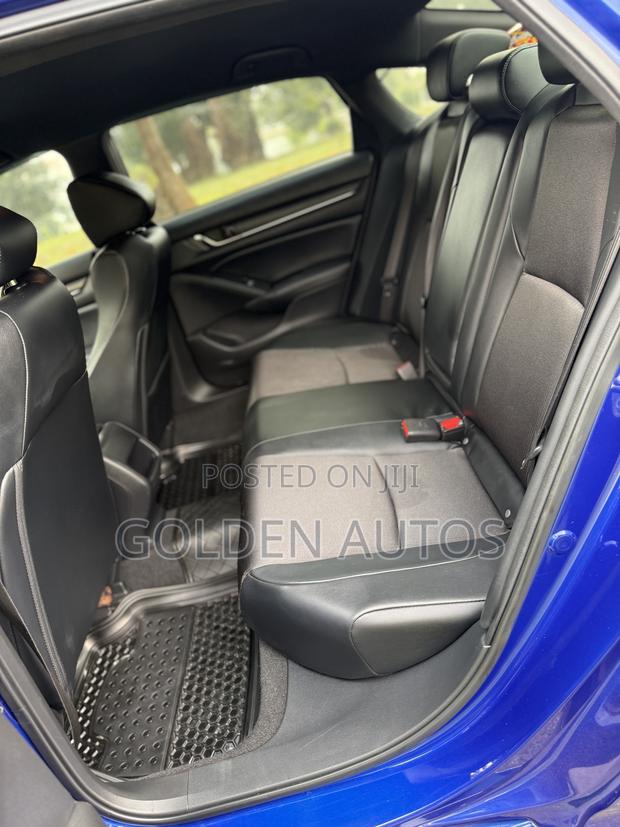 Honda Accord Sport 2018 Blue