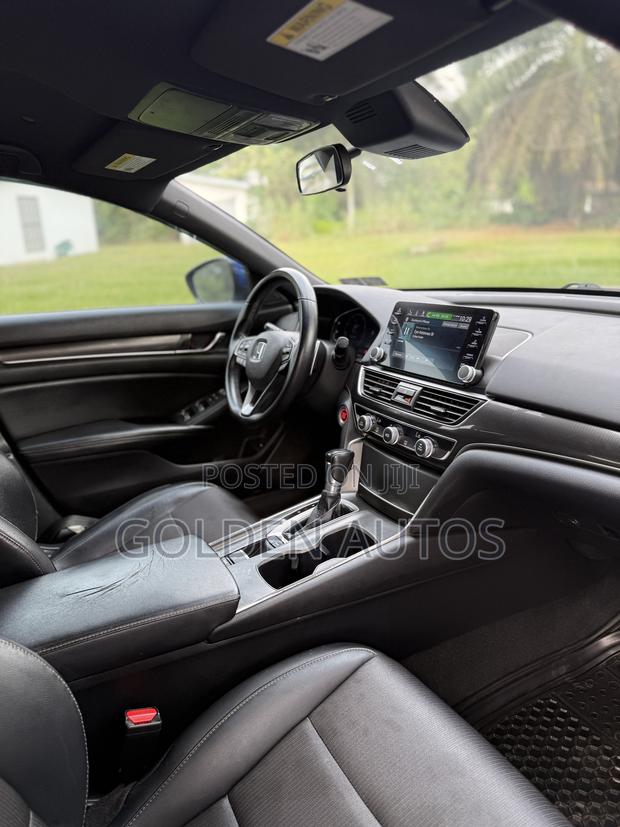 Honda Accord Sport 2018 Blue