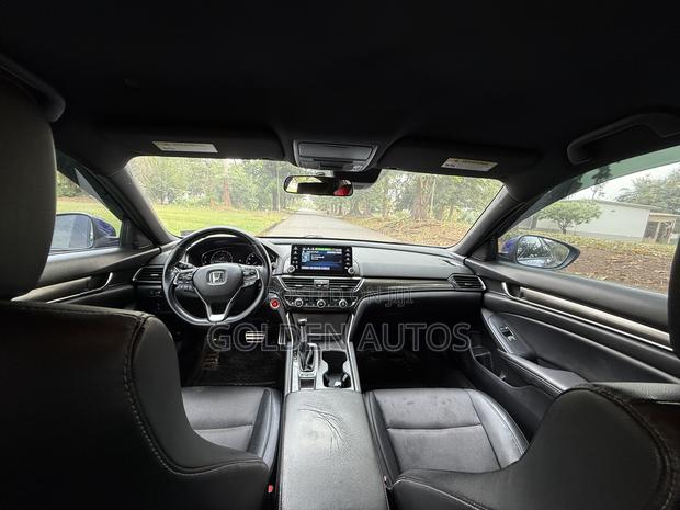 Honda Accord Sport 2018 Blue