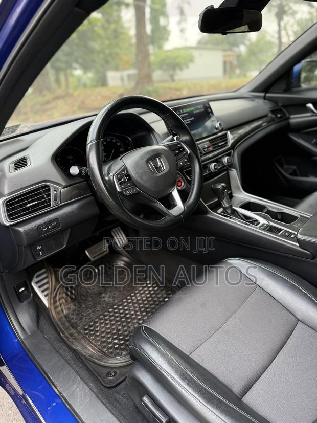 Honda Accord Sport 2018 Blue