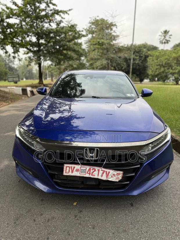 Honda Accord Sport 2018 Blue
