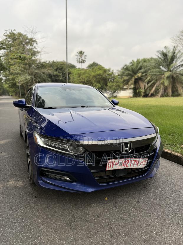 Honda Accord Sport 2018 Blue