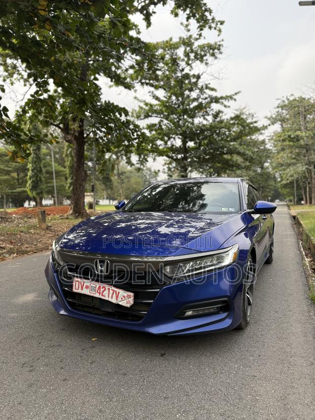 Honda Accord Sport 2018 Blue