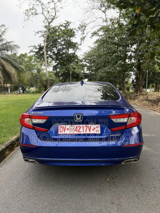 Honda Accord Sport 2018 Blue
