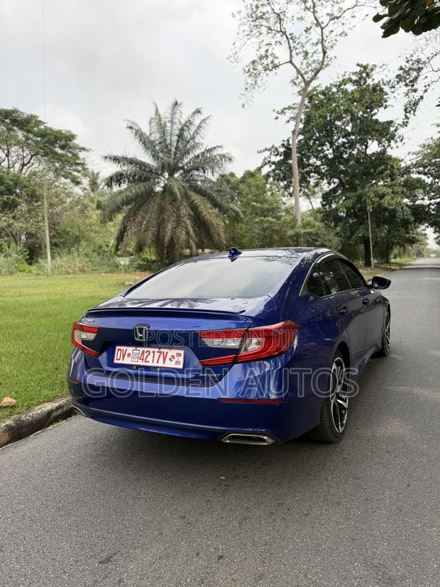 Honda Accord Sport 2018 Blue