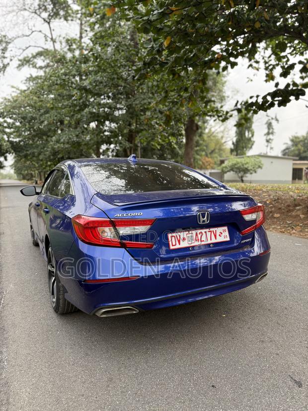 Honda Accord Sport 2018 Blue