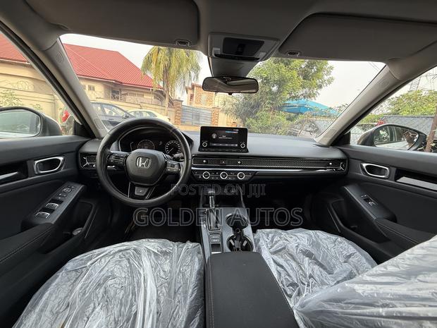 Honda Civic EX CVT 2024 White