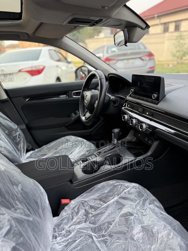 Honda Civic EX CVT 2024 White