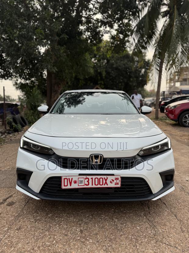 Honda Civic EX CVT 2024 White
