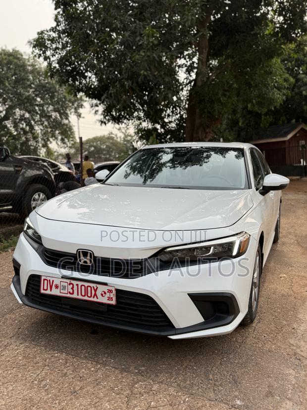 Honda Civic EX CVT 2024 White