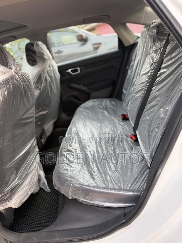 Honda Civic EX CVT 2024 White