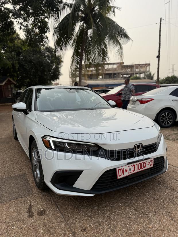Honda Civic EX CVT 2024 White