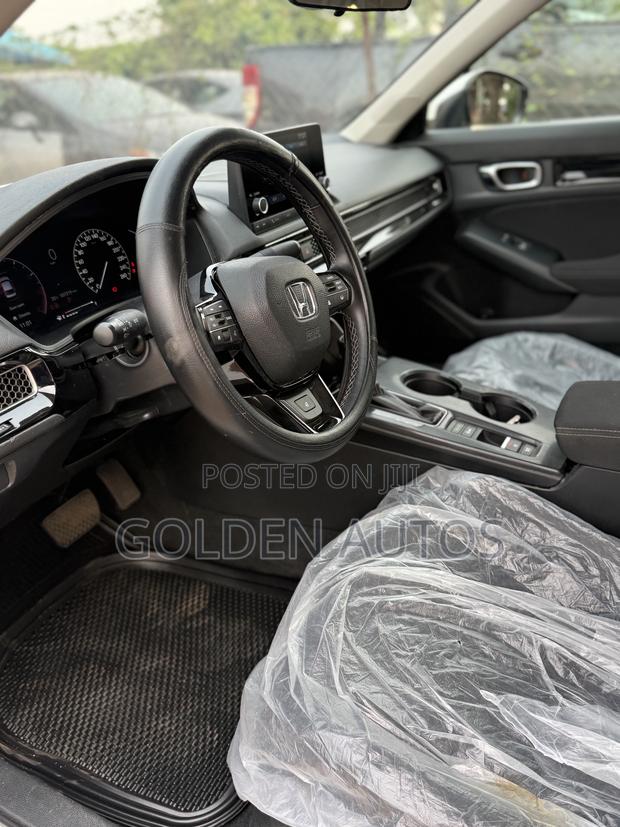 Honda Civic EX CVT 2024 White