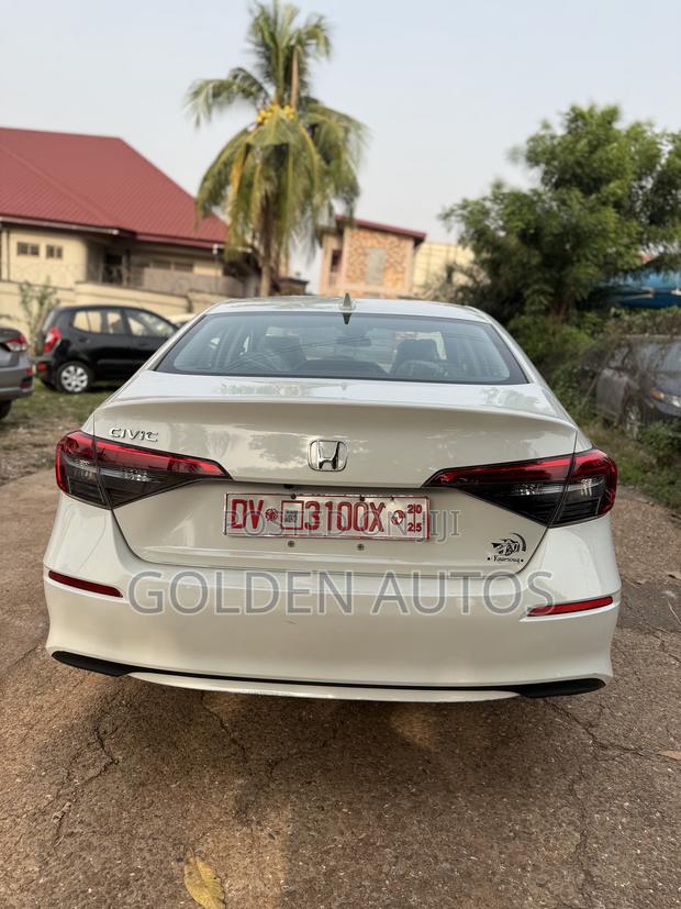 Honda Civic EX CVT 2024 White