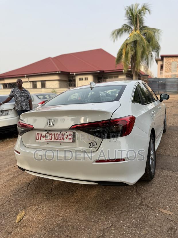 Honda Civic EX CVT 2024 White