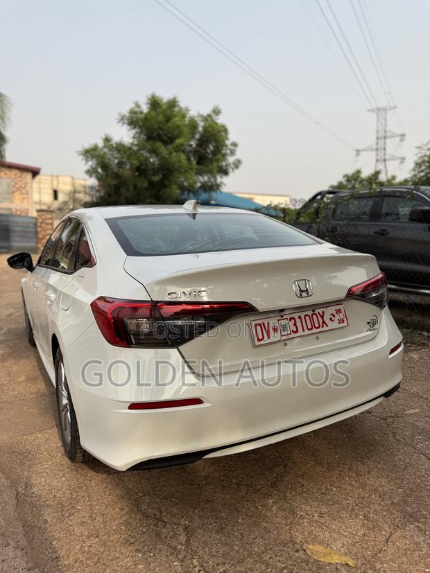 Honda Civic EX CVT 2024 White