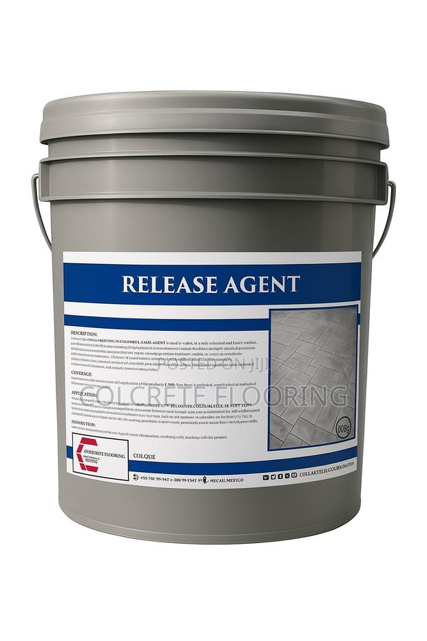 Release Agent for Stamped Concrete