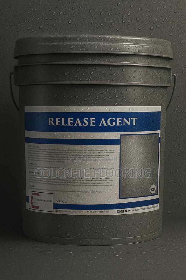 Release Agent for Stamped Concrete
