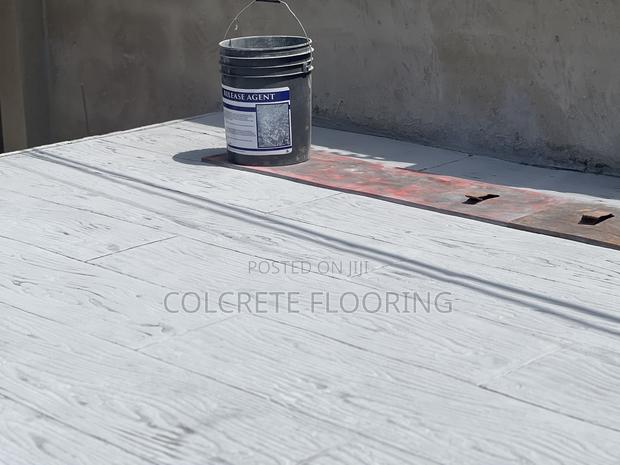 Release Agent for Stamped Concrete