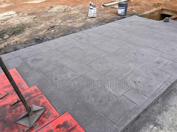 Release Agent for Stamped Concrete