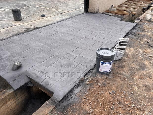 Release Agent for Stamped Concrete