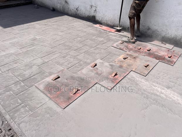 Release Agent for Stamped Concrete